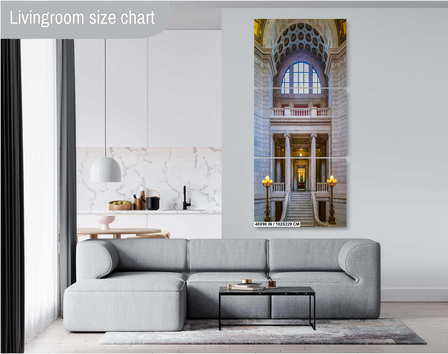 Rhode Island State House: A Portrait of Governance Wall Art Print Providence Rhode Island Portrait Photography Aluminum/Acrylic/Metal/Canvas