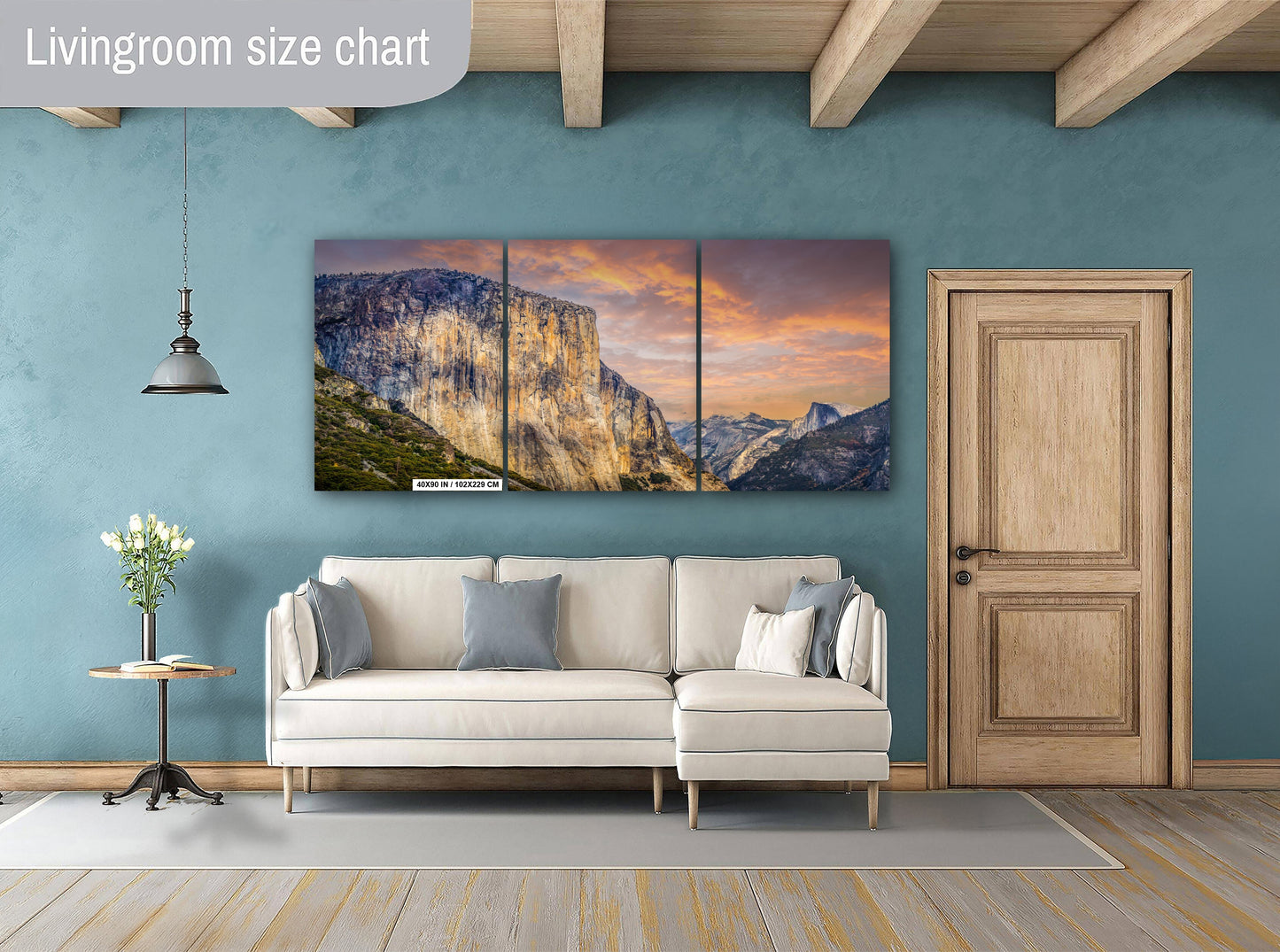 El Capitan Wall Art – Yosemite National Park Poster | Granite Rock Formation Print