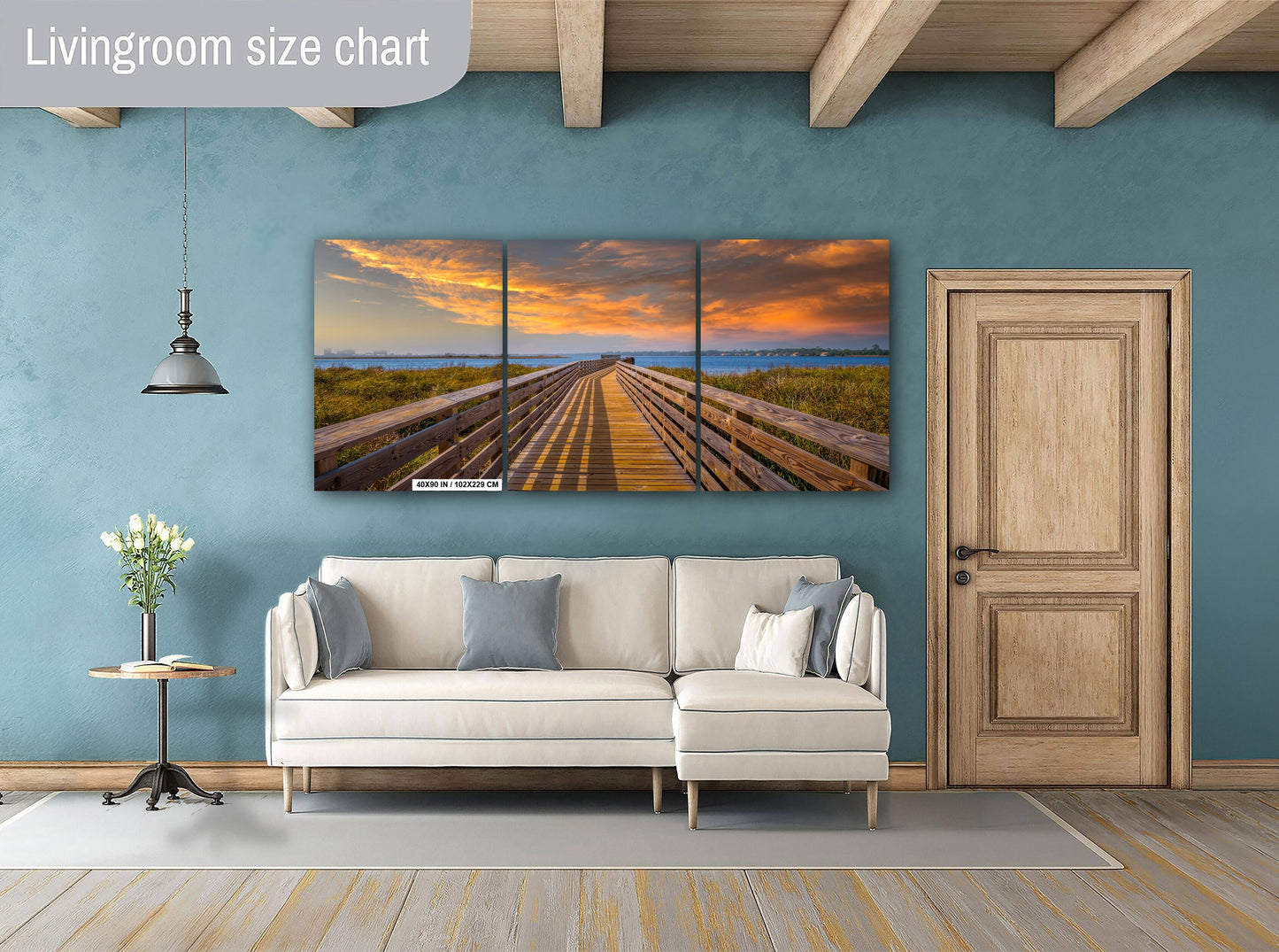 Gulf Shores Beachwalk: Gulf State Park, Alabama Wall Art Photography Gulf Shores Metal Aluminum Print