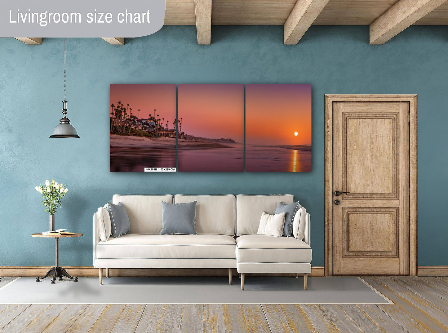 San Clemente Tequila Sunset Beach Print: California Coastal