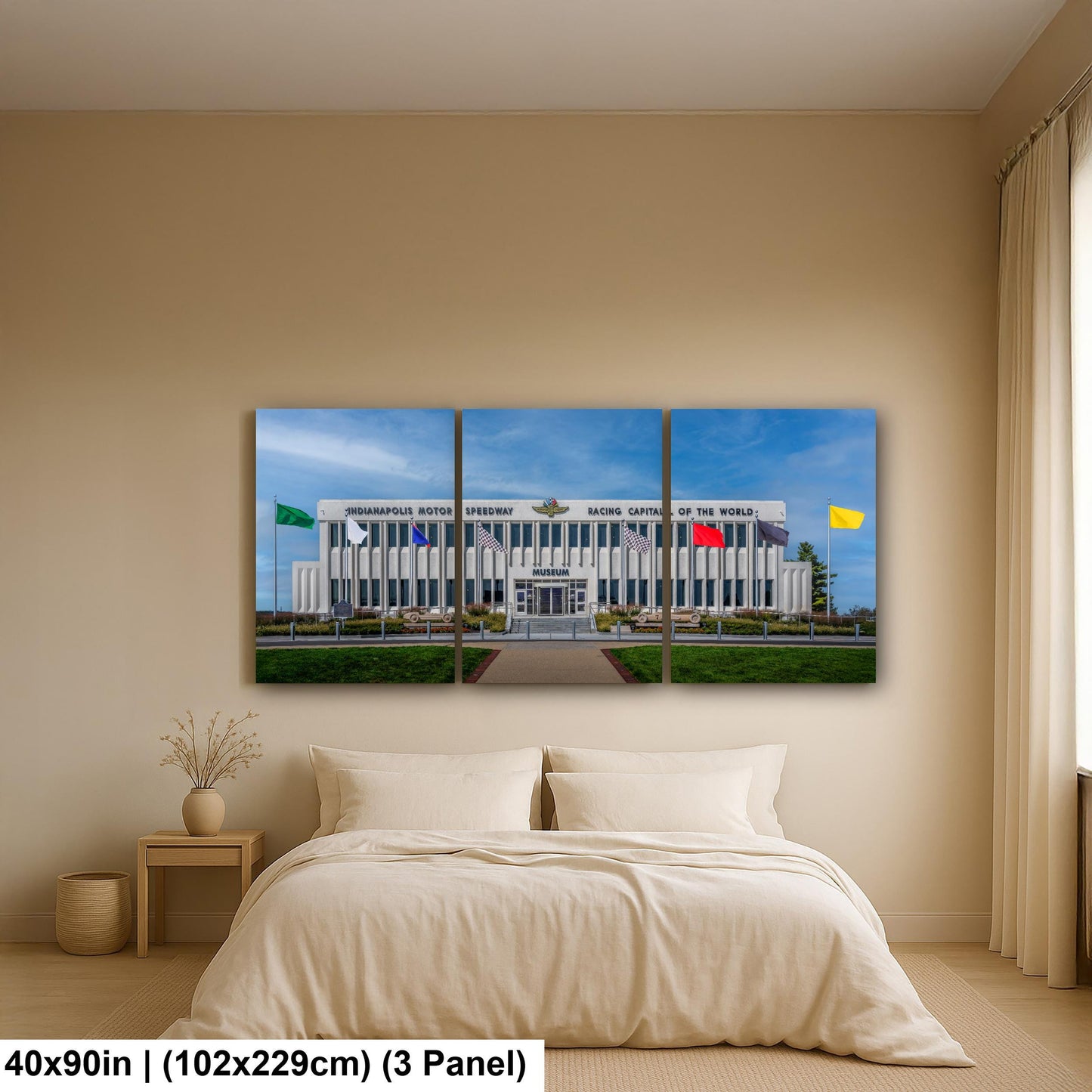 Indianapolis Motor Speedway Museum, Racing Landmark Photography Wall Art