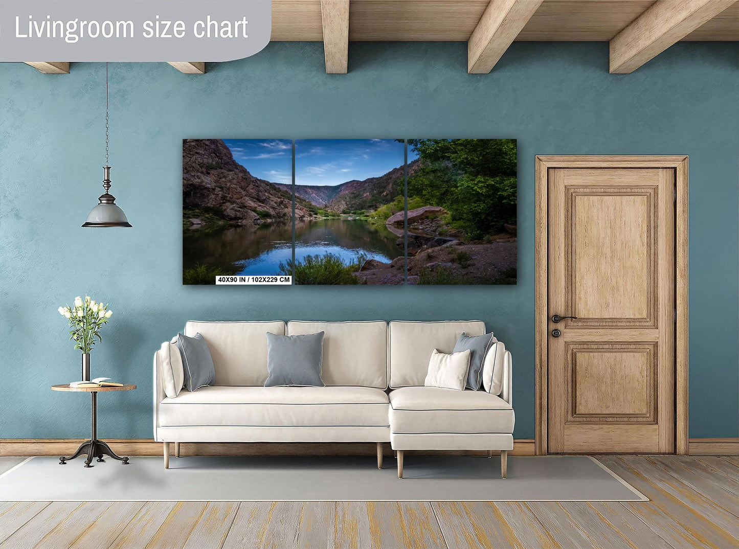 Black Canyon of the Gunnison Print Colorado Landscape Wall Art