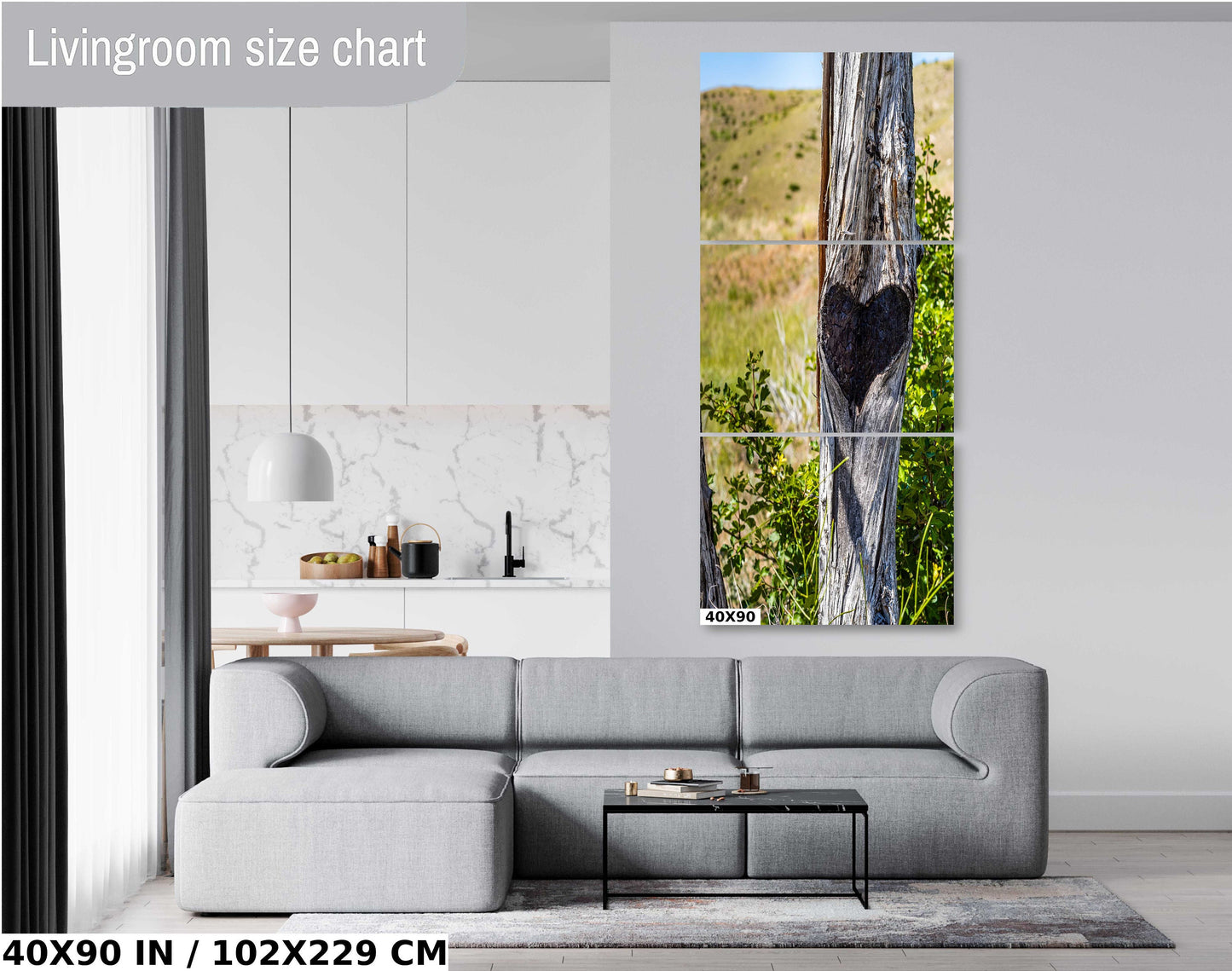 Lost Creek Falls Print: Montana Landscape Wall Art