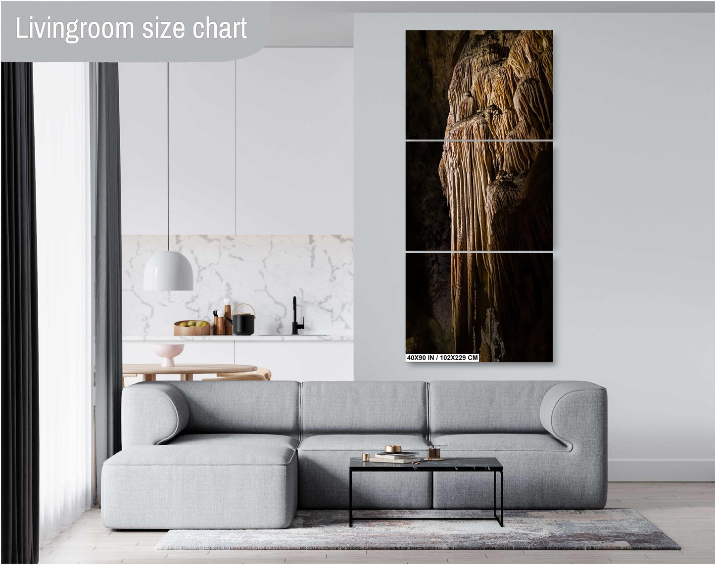 Carlsbad Caverns Print: New Mexico National Park Wall Art