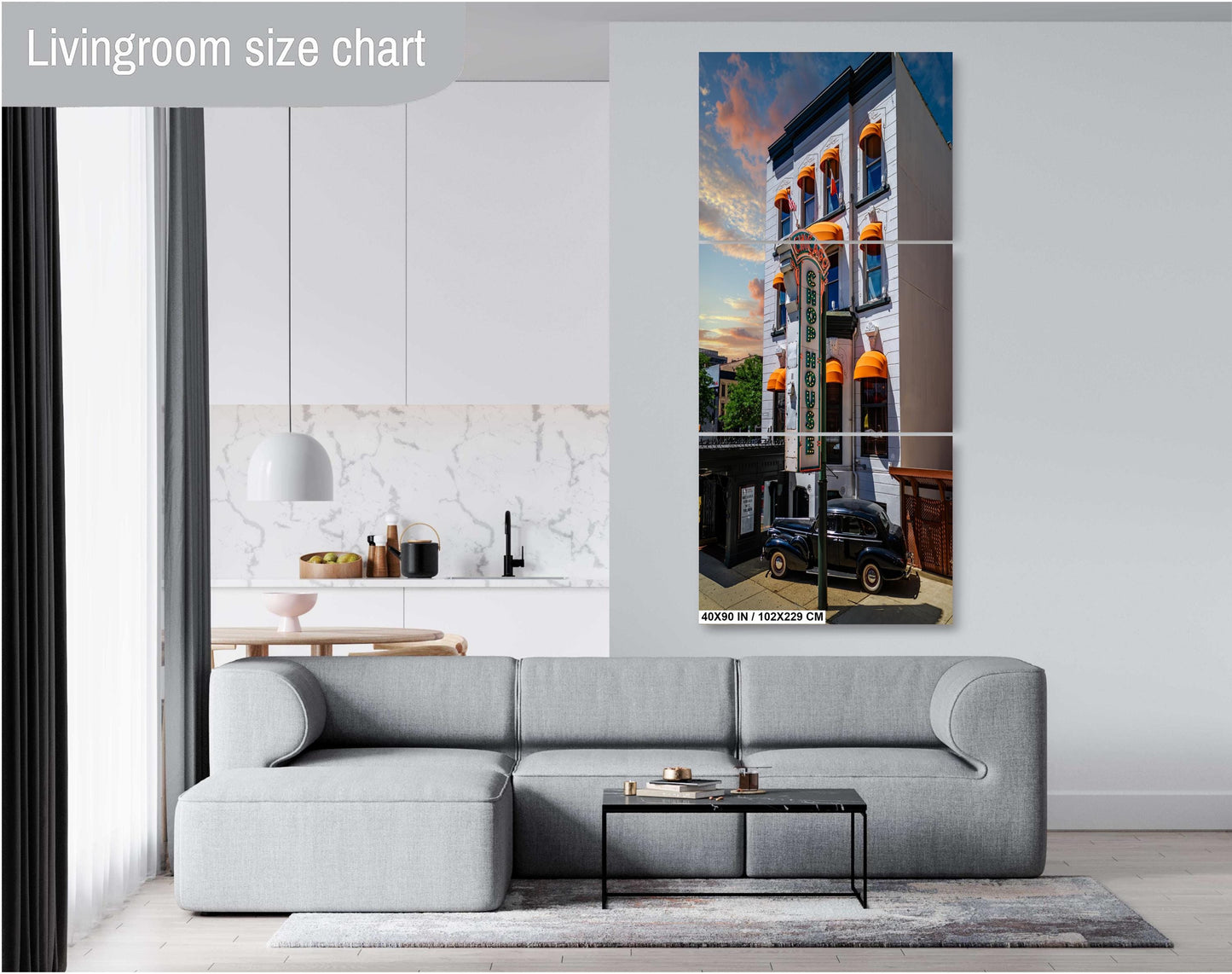 Chicago Chop House: Classic Steakhouse Architecture Photography Wall Art