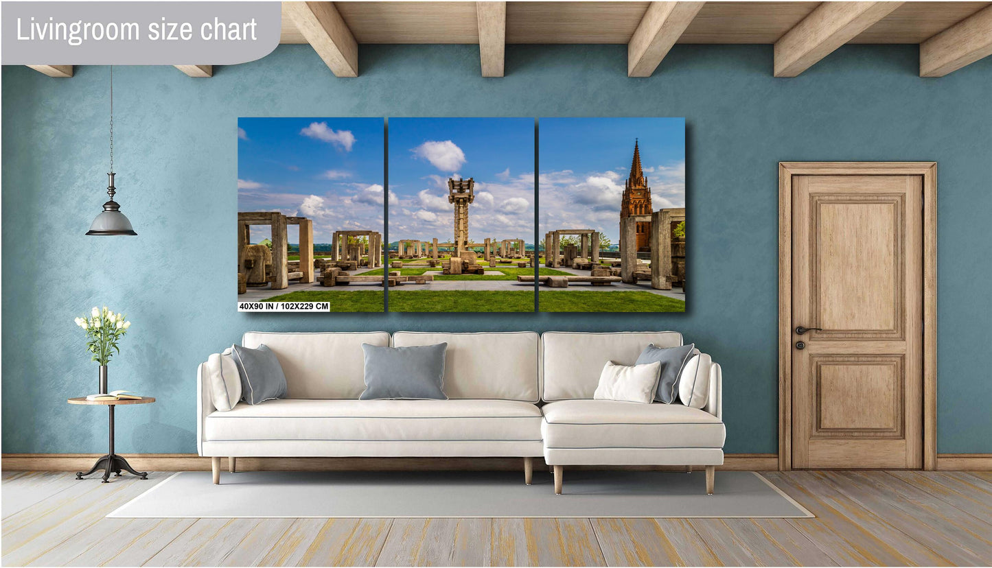 Empire State Plaza: Albany New York Photography Wall Art
