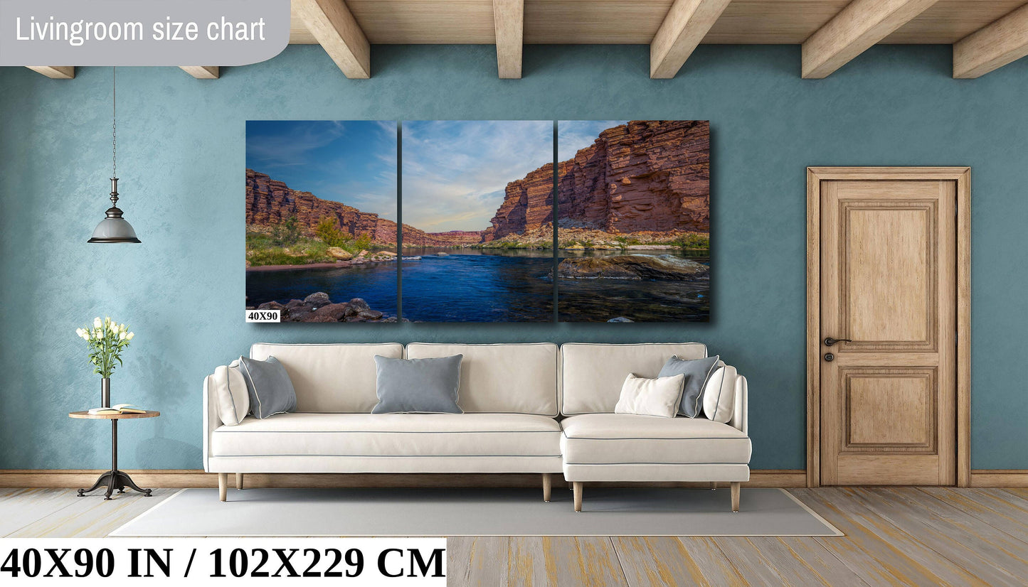Colorado River Photography Grand Canyon Wall Art Nature Arizona Landscape