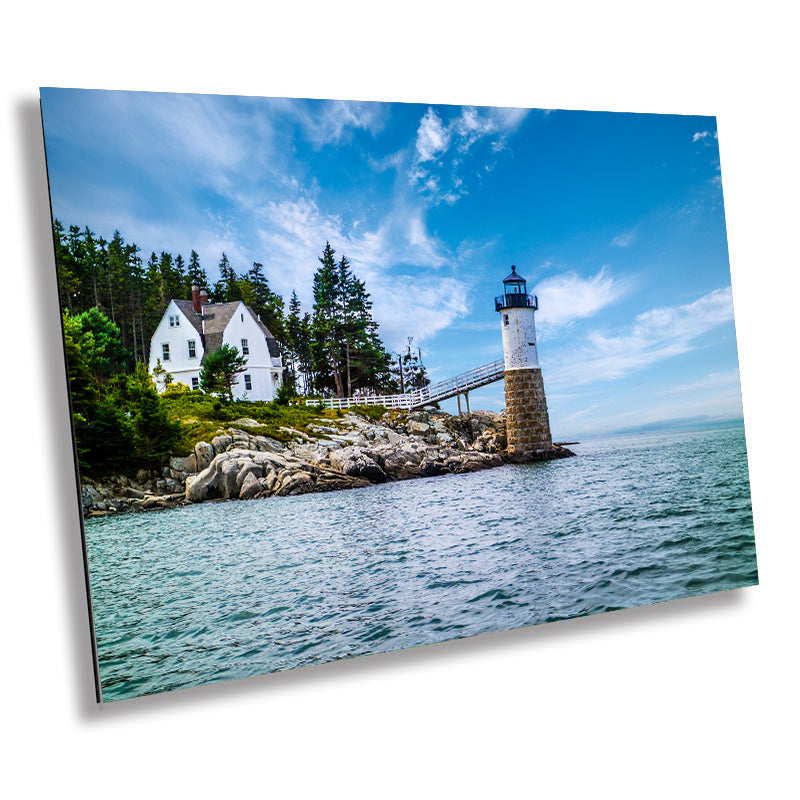 Beacon of Beauty Nubble Lighthouse Wall Art