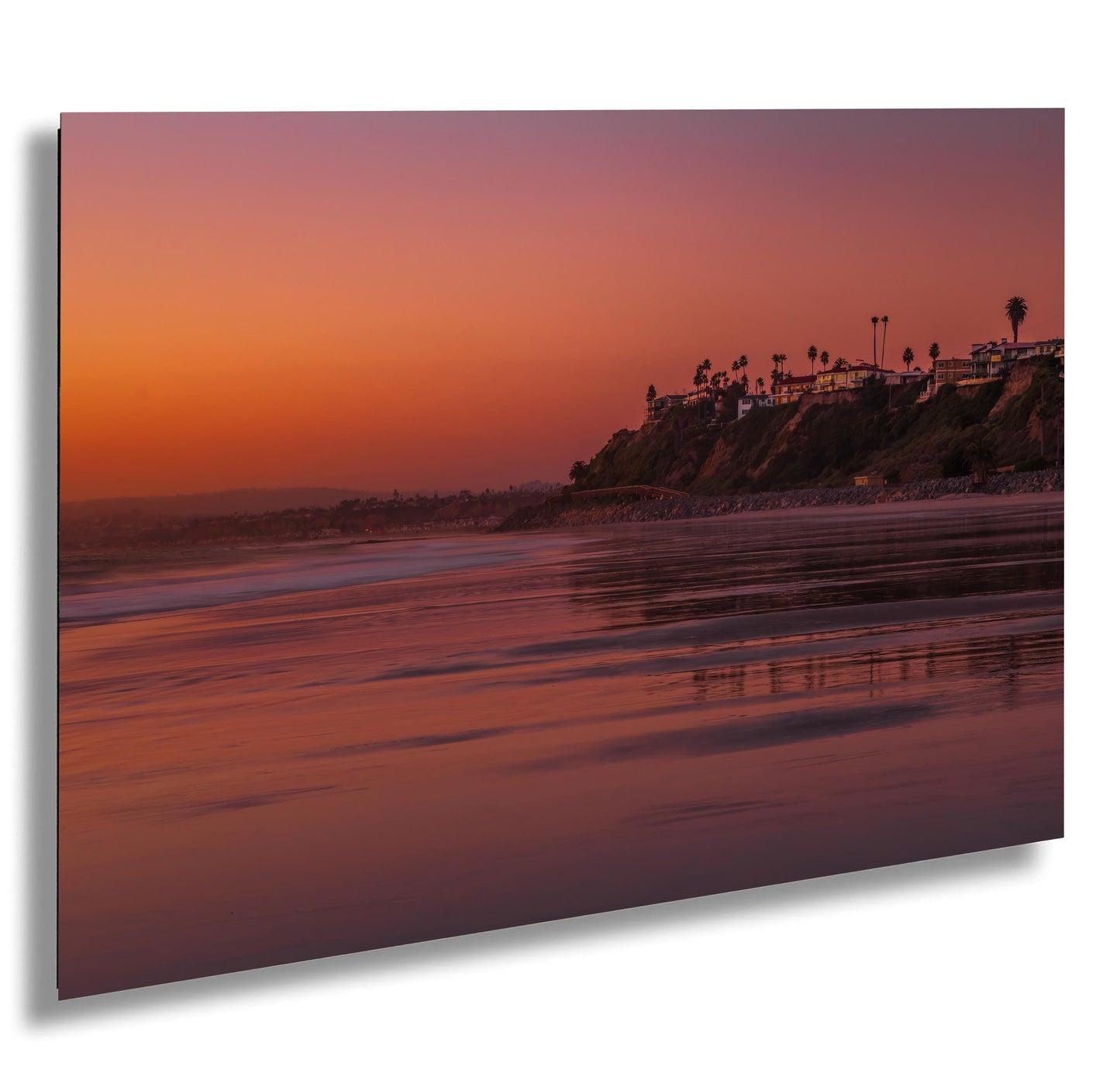 San Clemente Sunset Seascape Photography: California Coastal Wall Art
