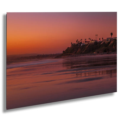 San Clemente Sunset Seascape Photography: California Coastal Wall Art