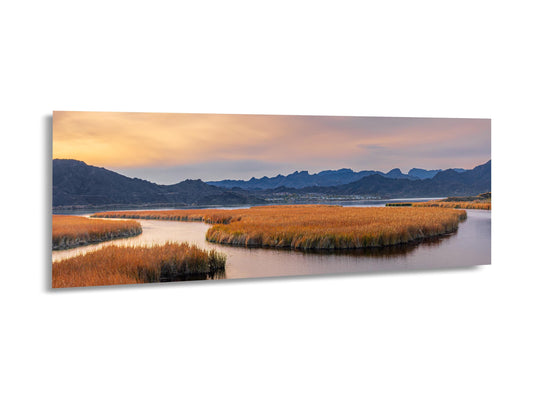 Havasu National Wildlife Refuge Wetlands Sunset Lake Havasu Arizona Photography Print
