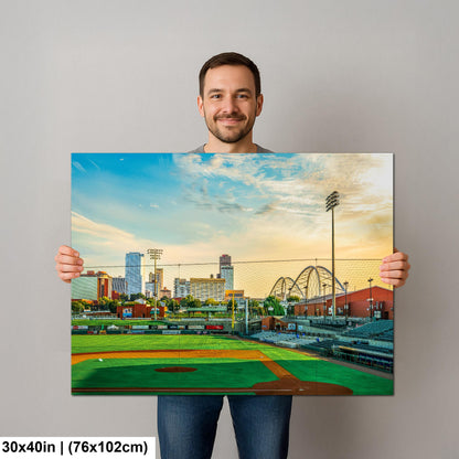 Little Rock Travelers Stadium Fine Art Photography Wall Art