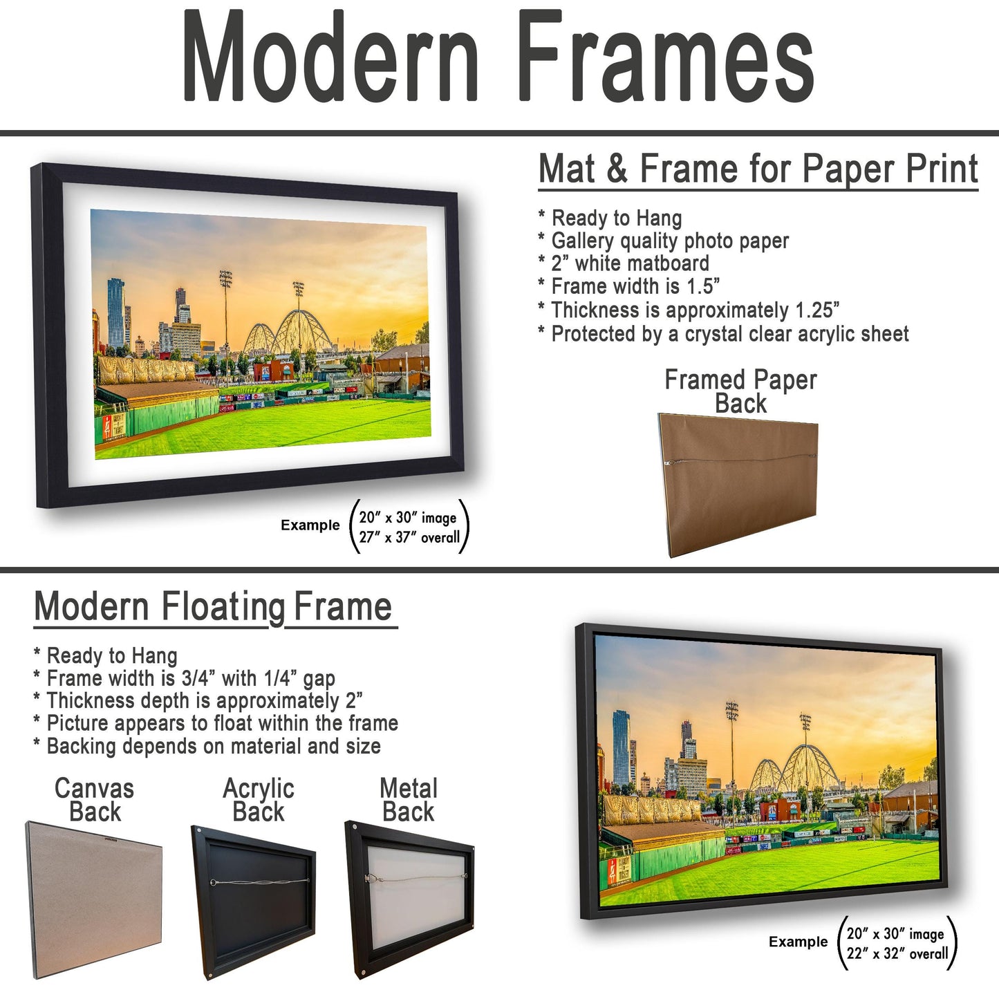 Travelers Baseball Field Panorama Print, North Little Rock Arkansas Wall Art