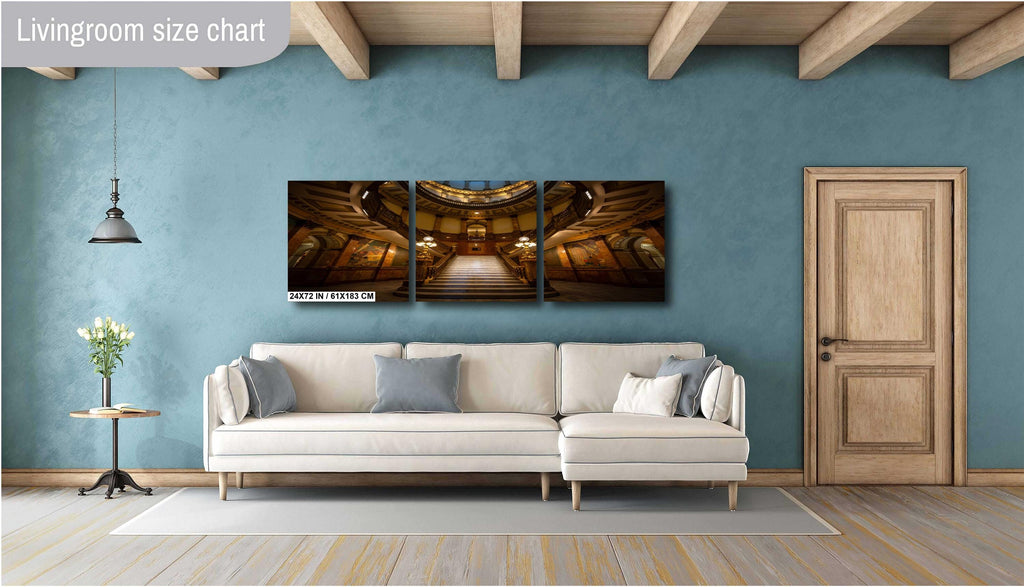 Colorado Capitol Rotunda Print: Denver Historical Architecture Wall Art