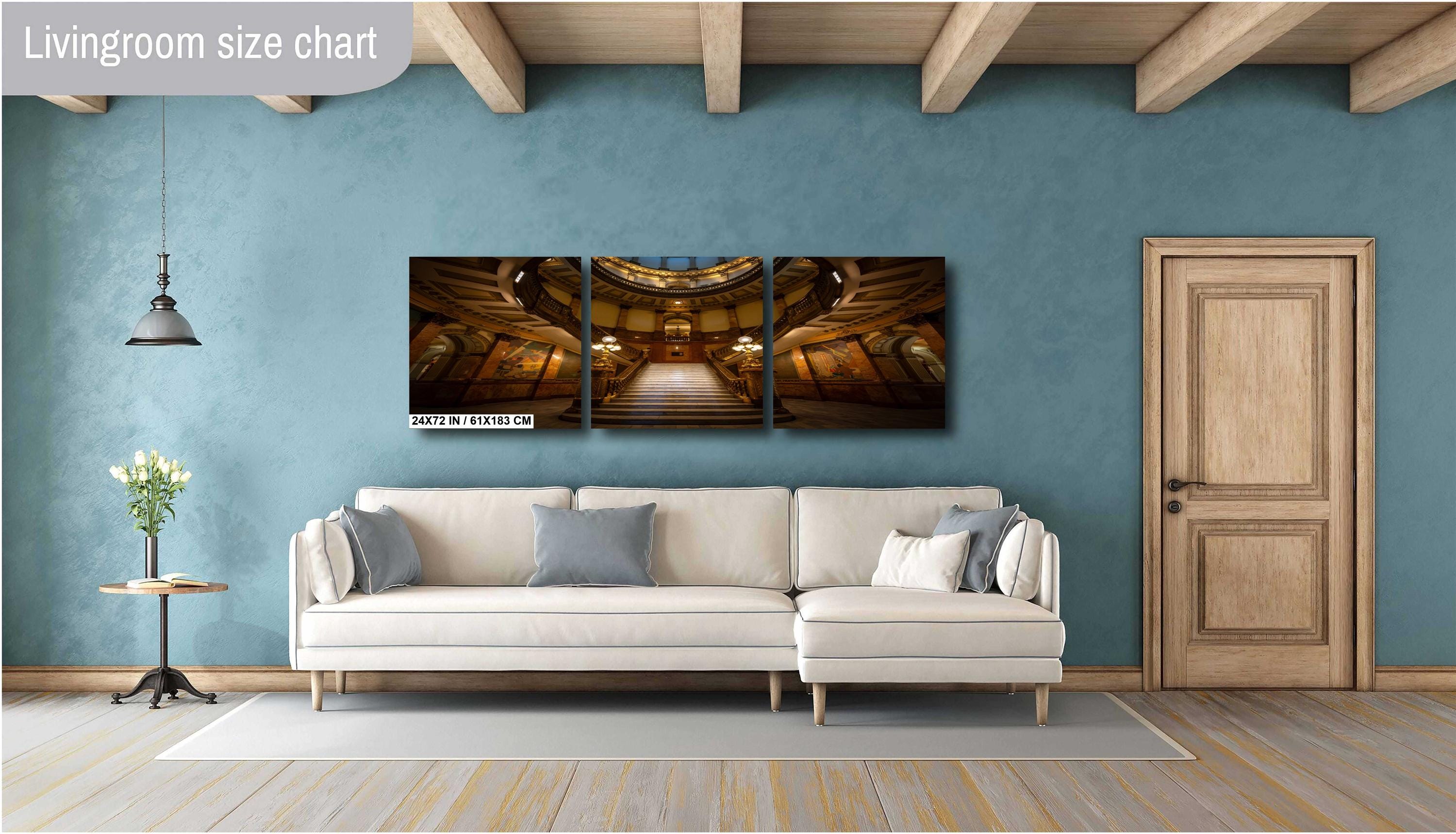Colorado Capitol Rotunda Print: Denver Historical Architecture Wall Art