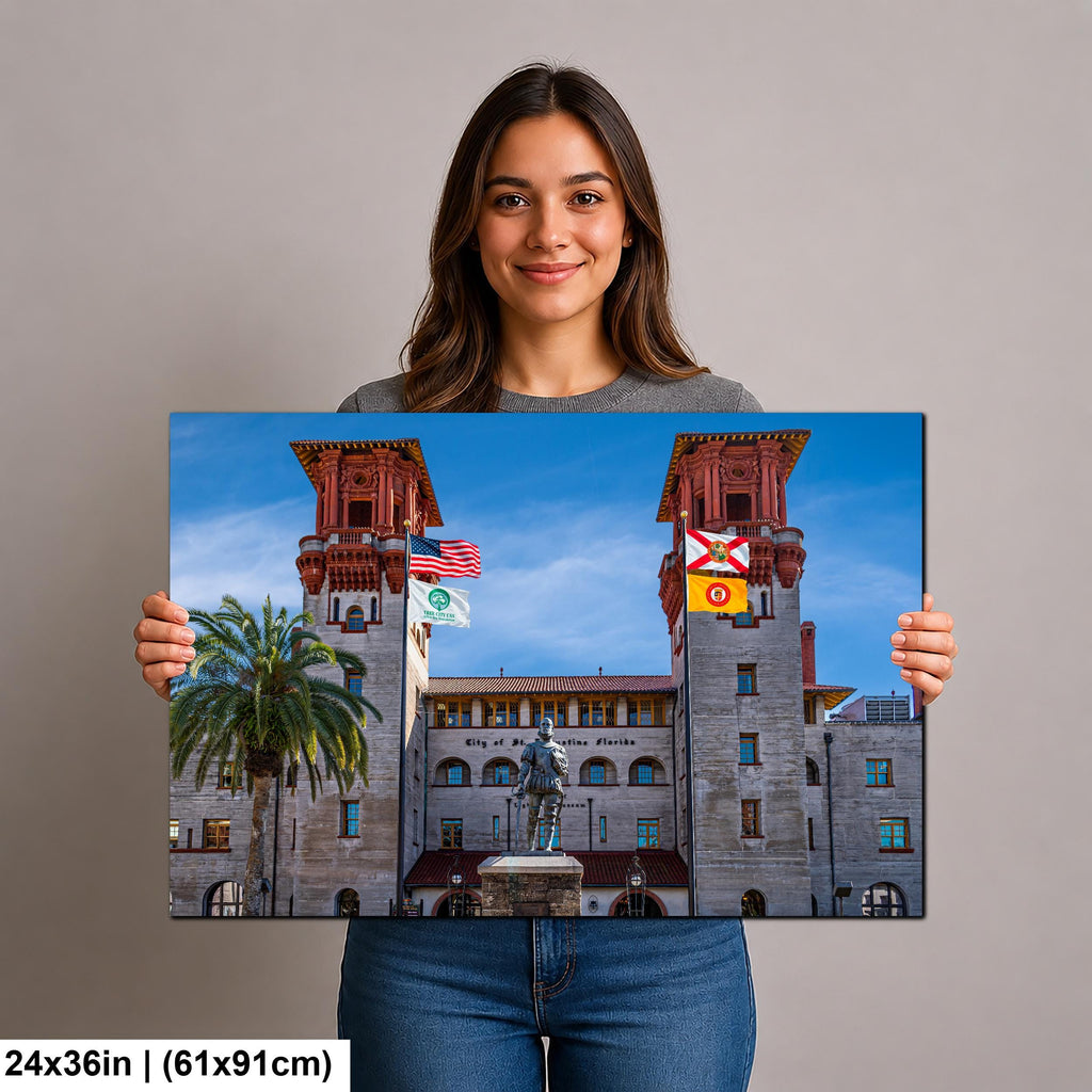 Spanish Legacy: Lightner Museum St Augustine Florida Photography Wall Art