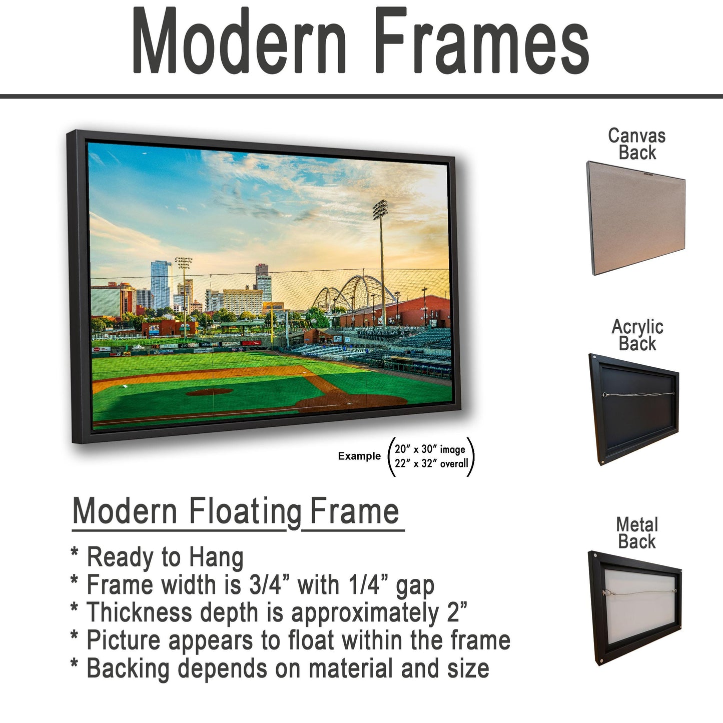 Little Rock Travelers Stadium Fine Art Photography Wall Art