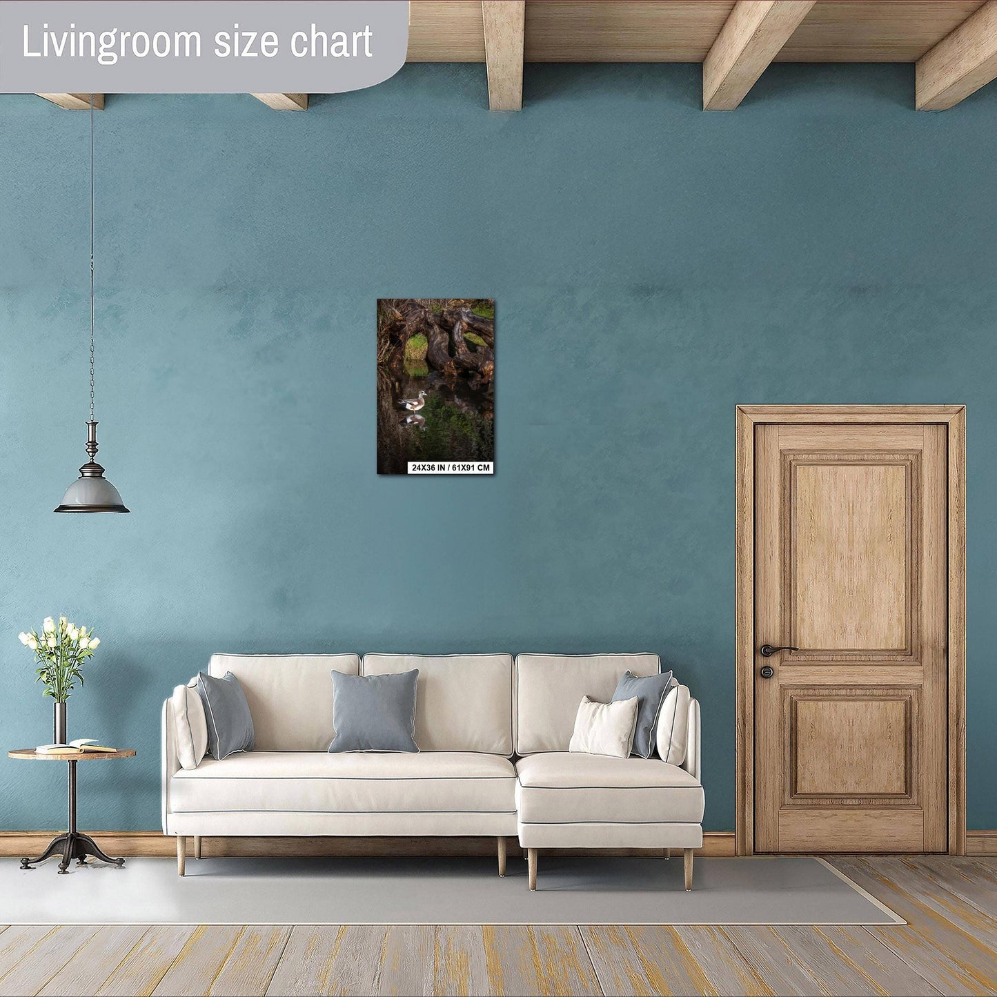 American Wigeon Duck Photo Print: Seattle Pond Wildlife Art