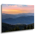 Endless Ridges: Great Smoky Mountains National Park TN NC Photo Wall Art