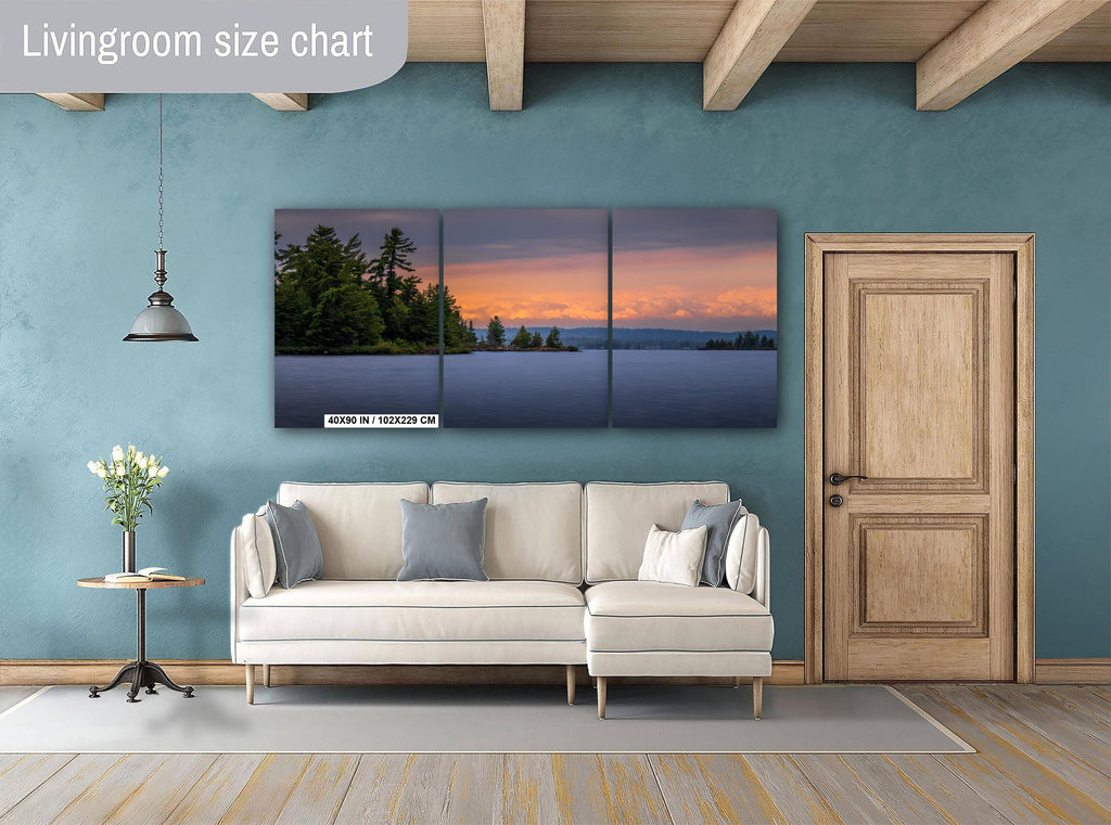 Voyageurs National Park Sunset Print: Lake Ontario Fine Art Photography