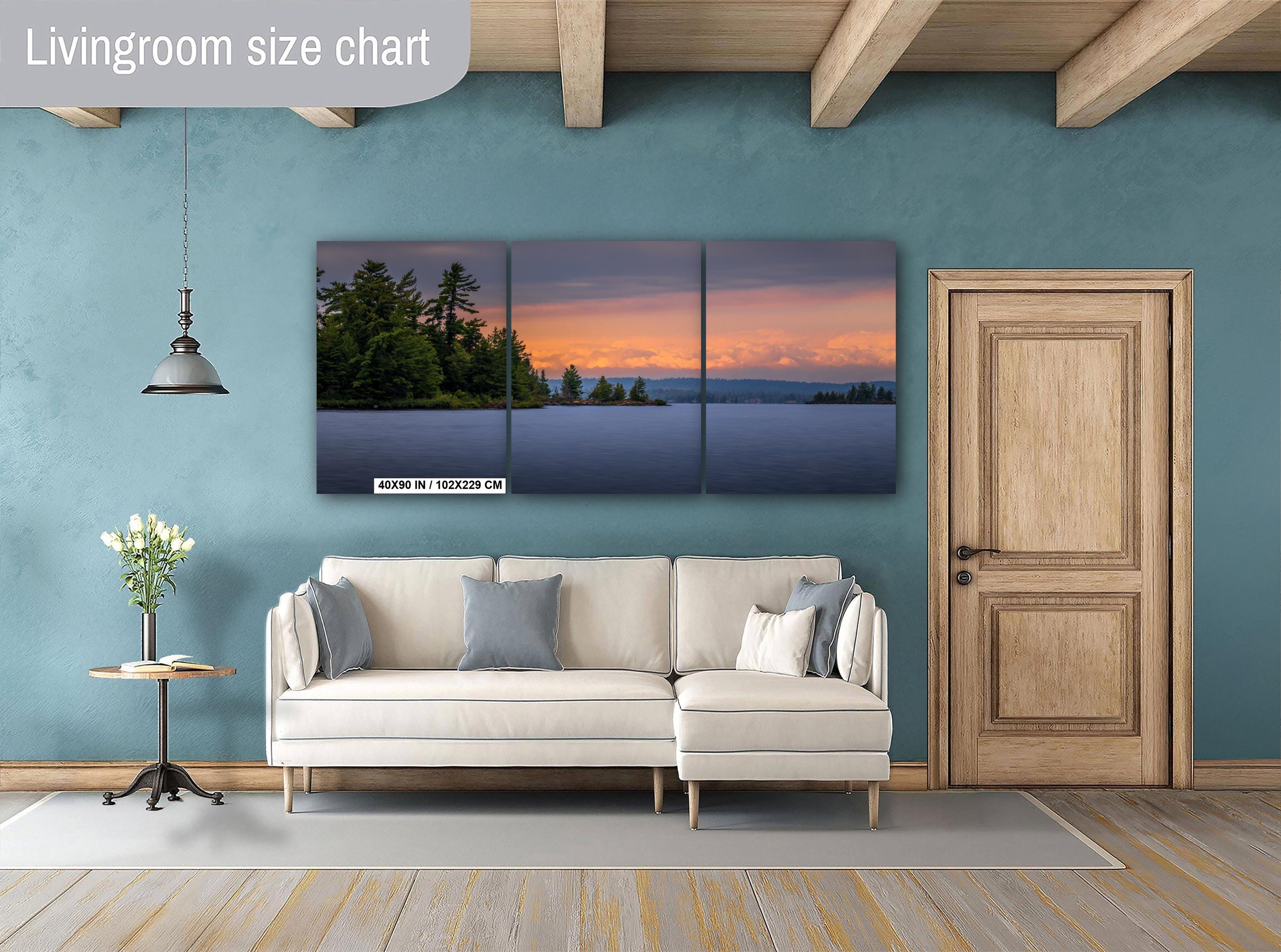 Voyageurs National Park Sunset Print: Lake Ontario Fine Art Photography