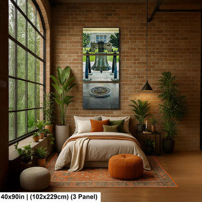 Liberty Bell Replica, Arkansas State Capitol, Little Rock Arkansas, Photography Print Wall Art