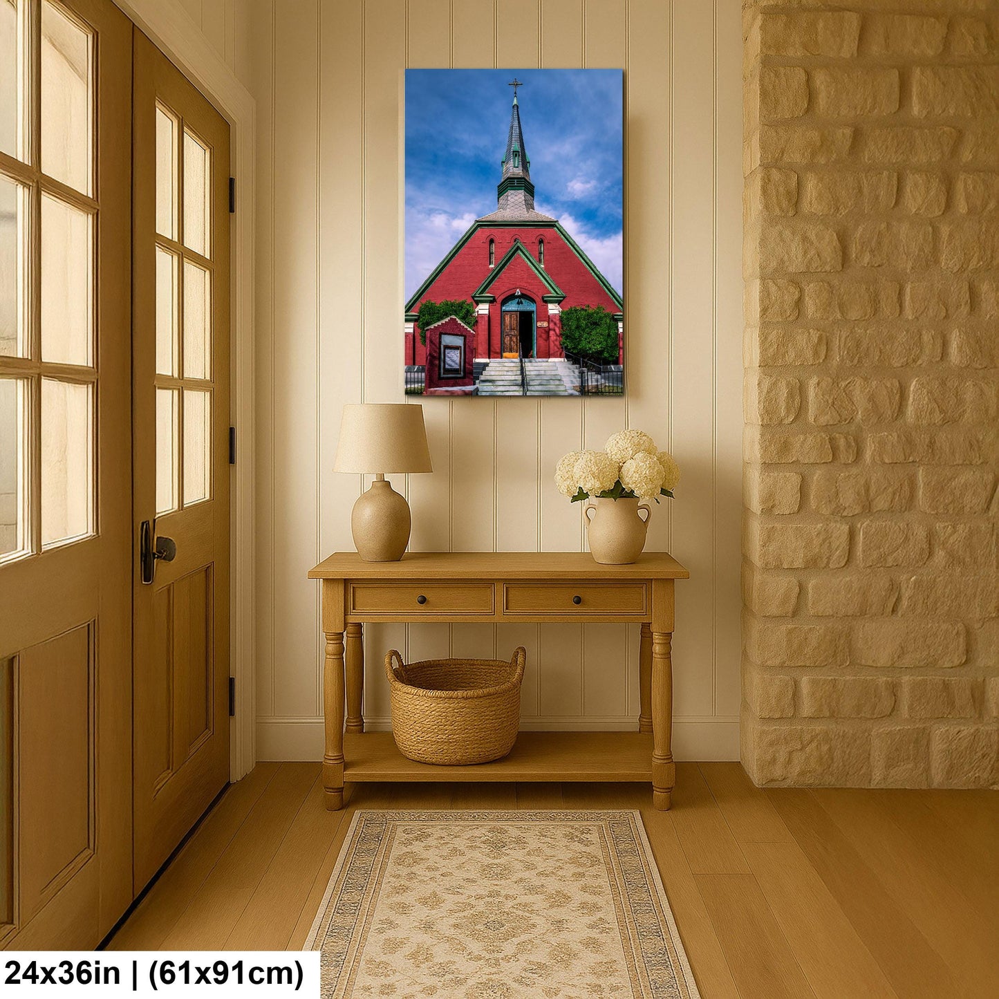 1903 Presbyterian Church Bisbee Arizona Historic District Photography Print