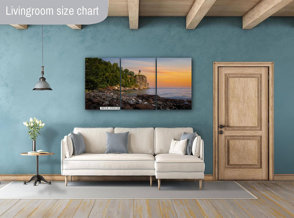 Split Rock Lighthouse: Lake Superior North Shore Photography Wall Art