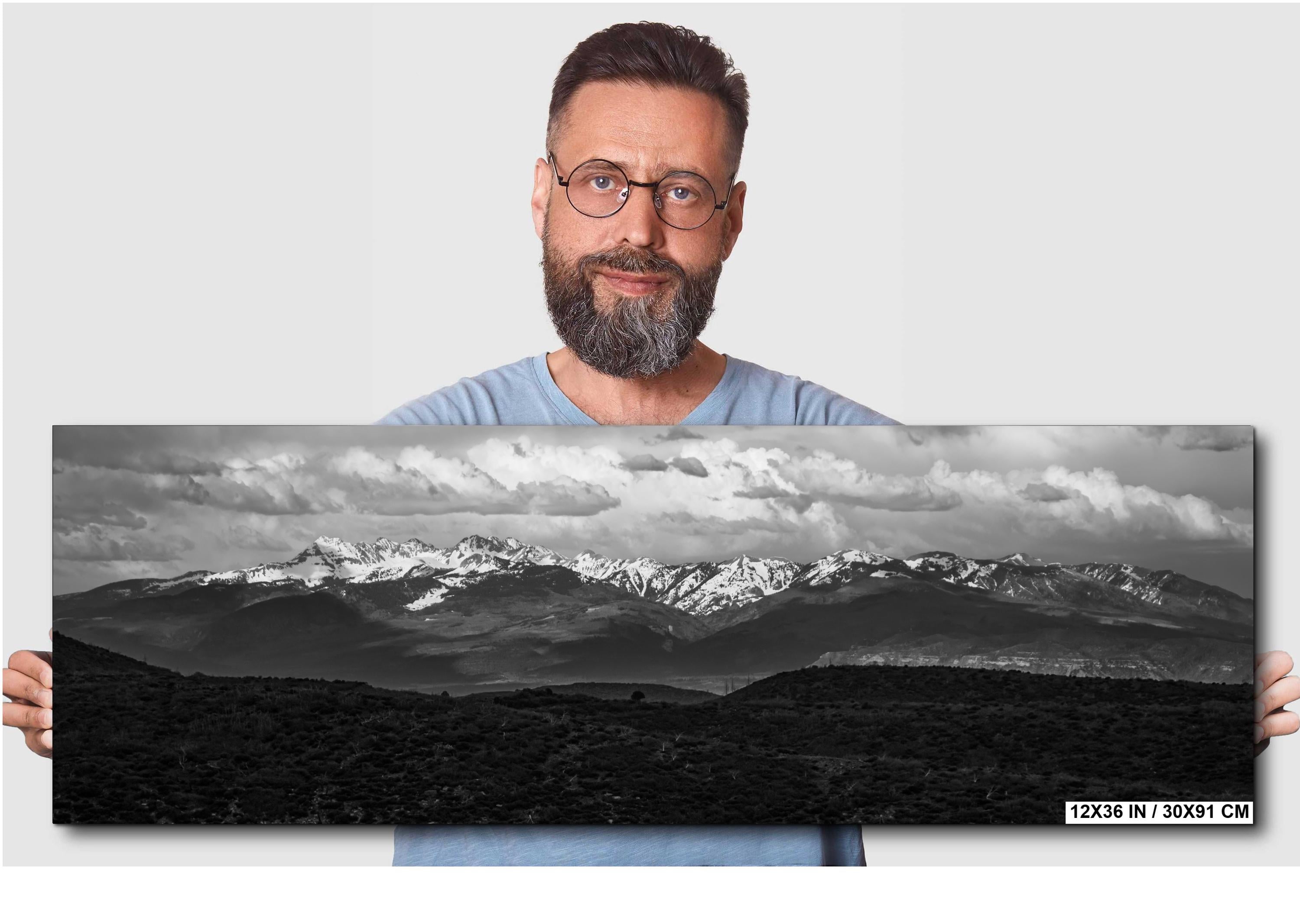 Mesa Verde Storm Photography Print: Colorado Mountain Landscape Wall Art