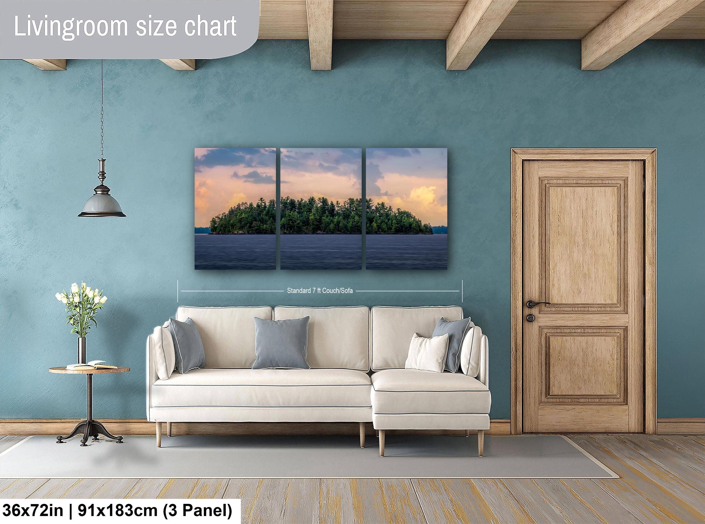 Voyageurs National Park Island, Minnesota Lake View, Tranquil Water, Nature Photography Wall Art