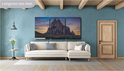 Shiprock New Mexico Print: Monadnock Wall Art Photography