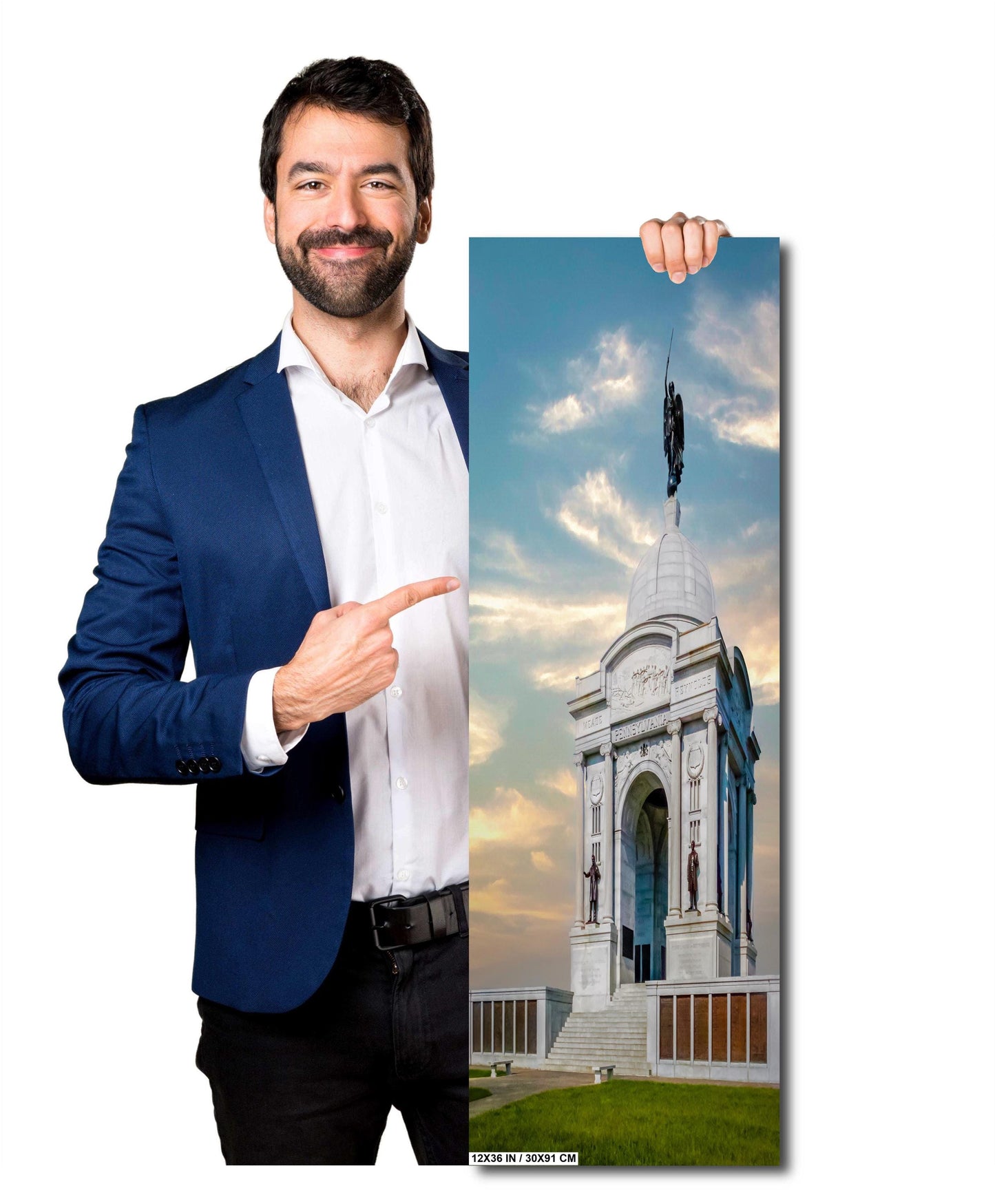 Pennsylvania Monument Gettysburg Photo Print: Military Park Fine Art