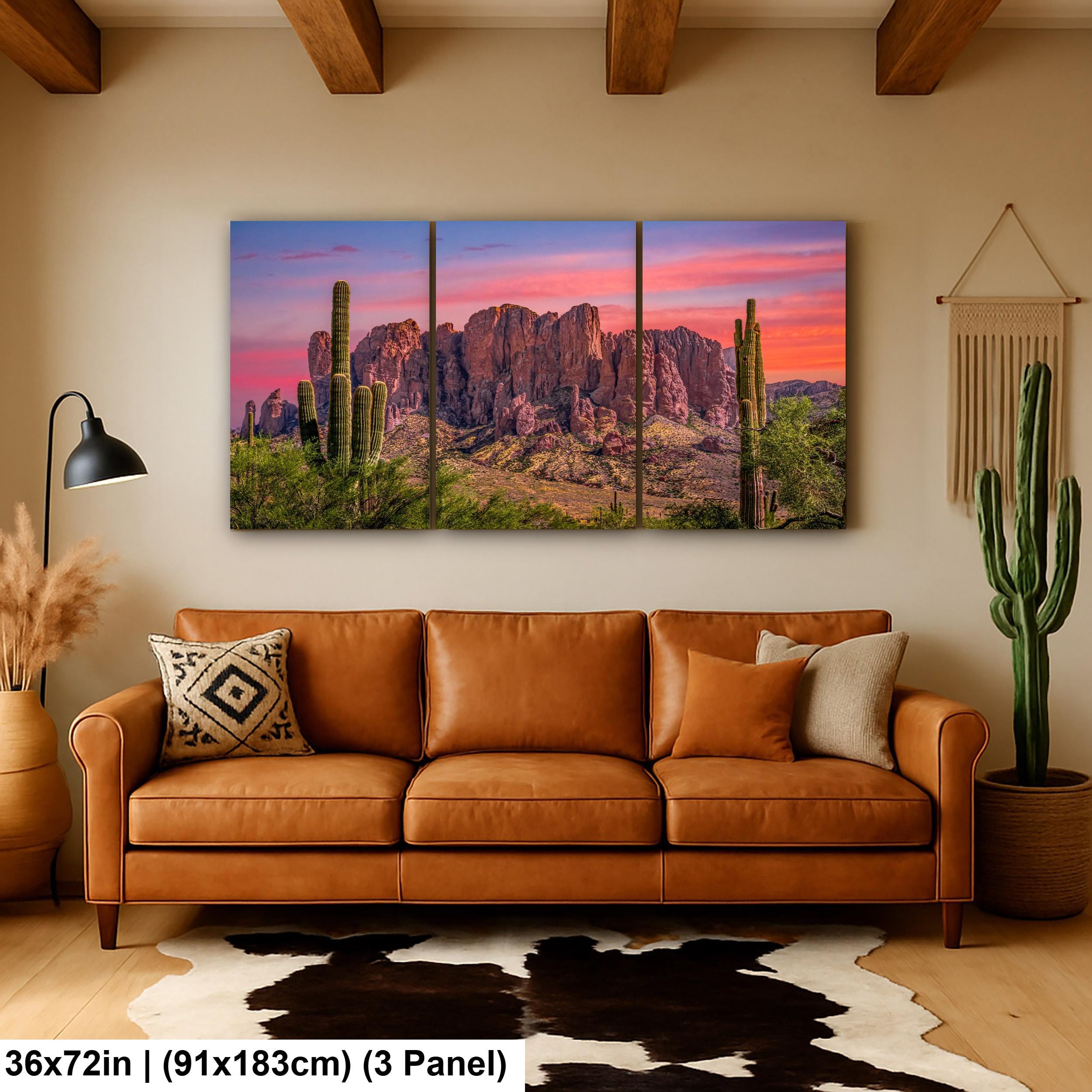 Superstition Mountains Arizona Desert Landscape Photography Wall Art