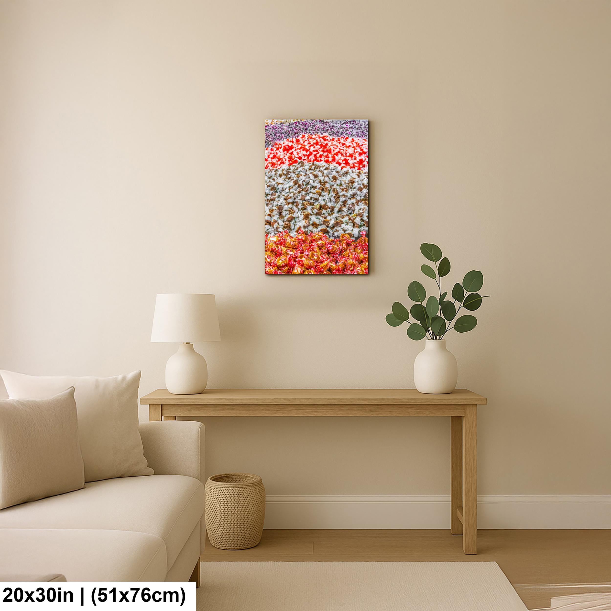 Salt Water Taffy Wall Decor, Colorful Candy Fine Art Photography Print, Kitchen Art, Sweet Shop Poster