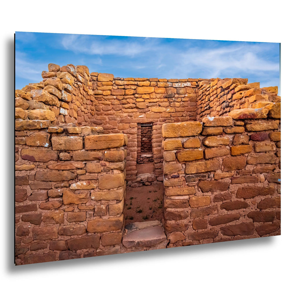 Ancient Pueblo Ruins at Mesa Verde National Park Colorado Photography Print, Southwest Wall Art, Ancestral Home Decor