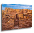 Ancient Pueblo Ruins at Mesa Verde National Park Colorado Photography Print, Southwest Wall Art, Ancestral Home Decor