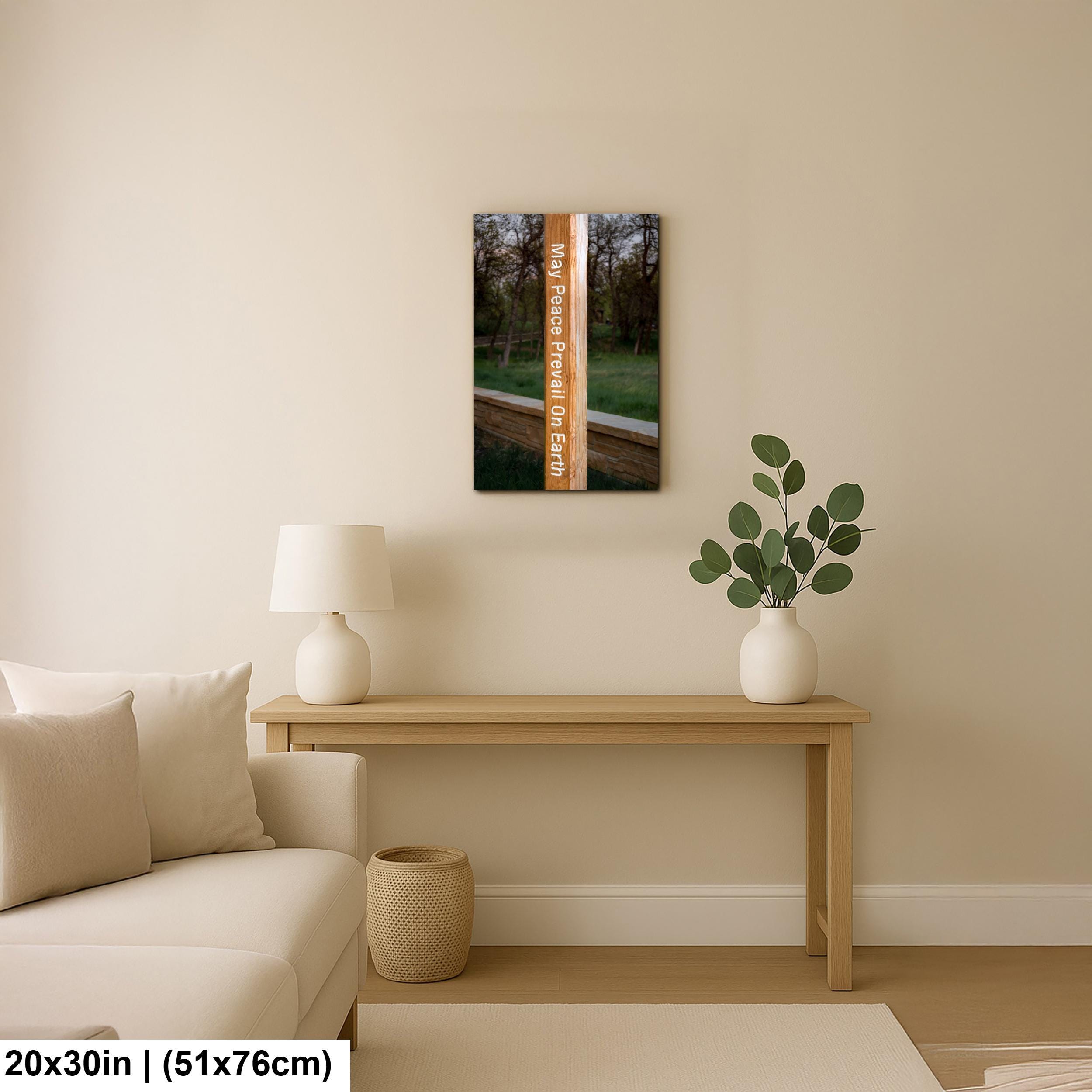 Peaceful Wishes: Devils Tower National Monument WY Photography Wall Art