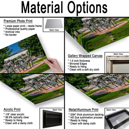 Little Rock Nine Memorial Print, Civil Rights Photography, Arkansas Wall Art