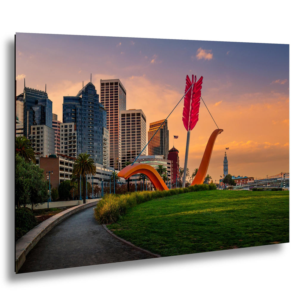 Giant Arrow: Cupid's Span San Francisco California Photography Wall Art