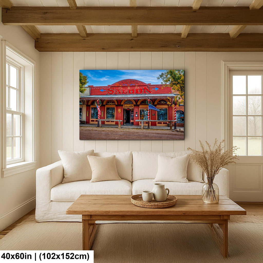 Big Nose Kate’s Saloon Tombstone Arizona Historic Western Bar Wall Art Photography