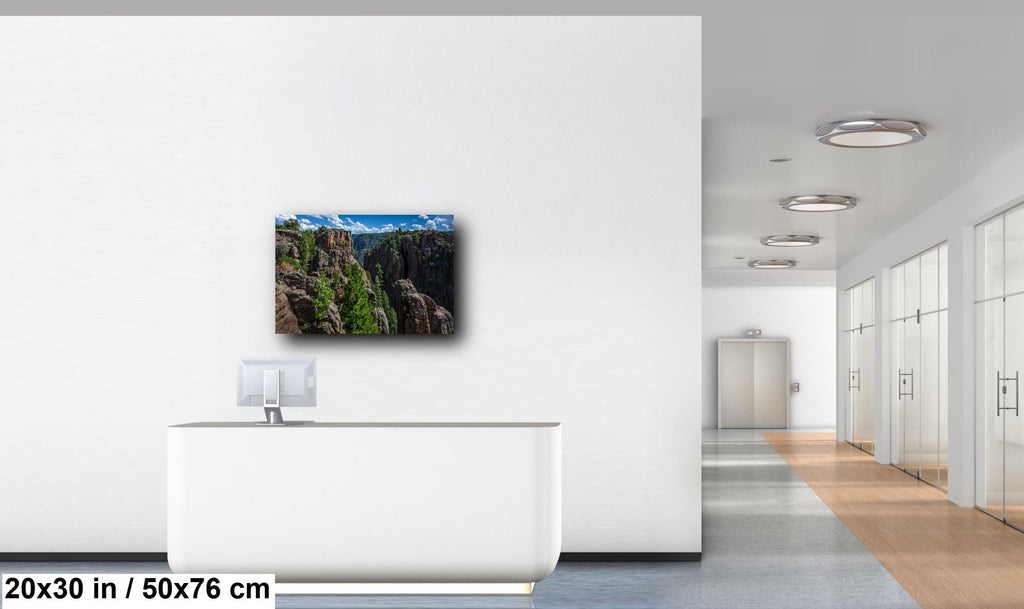 Black Canyon of the Gunnison Print: Colorado National Park Wall Art