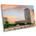 The Egg Albany NY Print: Empire State Plaza Architecture Photography