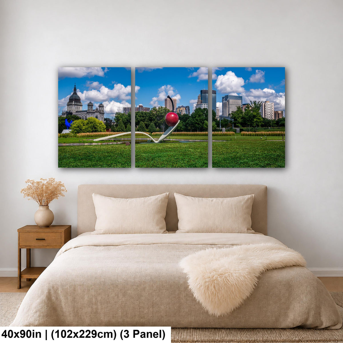 Twin Cities Icon: Spoonbridge Cherry Minneapolis Minnesota Photo Wall Art