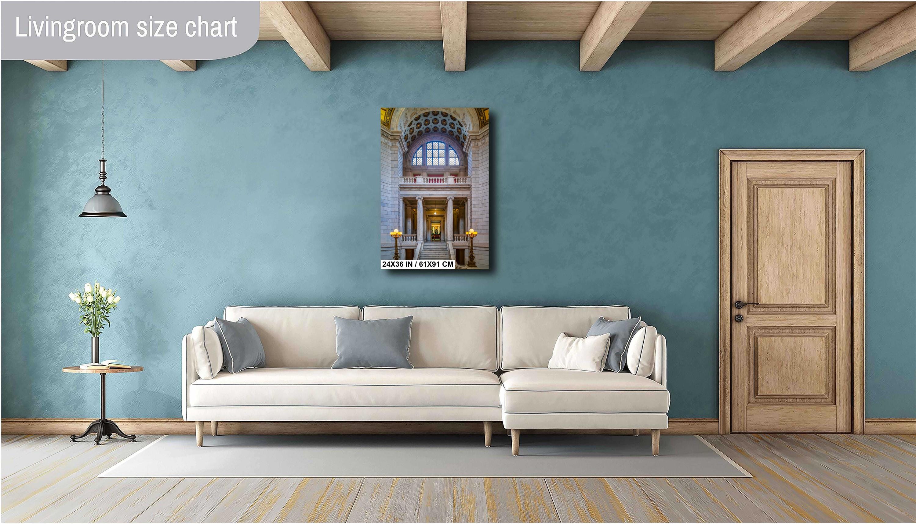 Rhode Island State House: A Portrait of Governance Wall Art Print Providence Rhode Island Portrait Photography Aluminum/Acrylic/Metal/Canvas