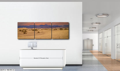 Mesquite Flat Sand Dunes Desert Landscape Photography Print, Death Valley National Park, California Wall Art