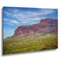 Superstition Mountains Landscape, Apache Junction Arizona, Photography Print Wall Art