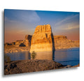 Lone Rock at Lake Powell Page Arizona Desert Landscape Photography Print