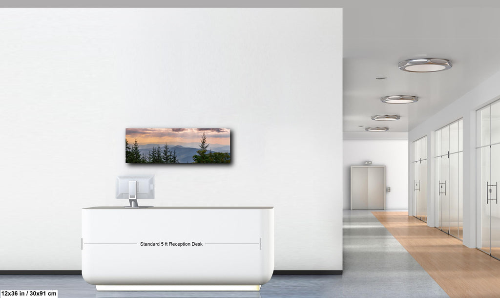 Storm Clearing: Great Smoky Mountains National Park TN Photography Wall Art