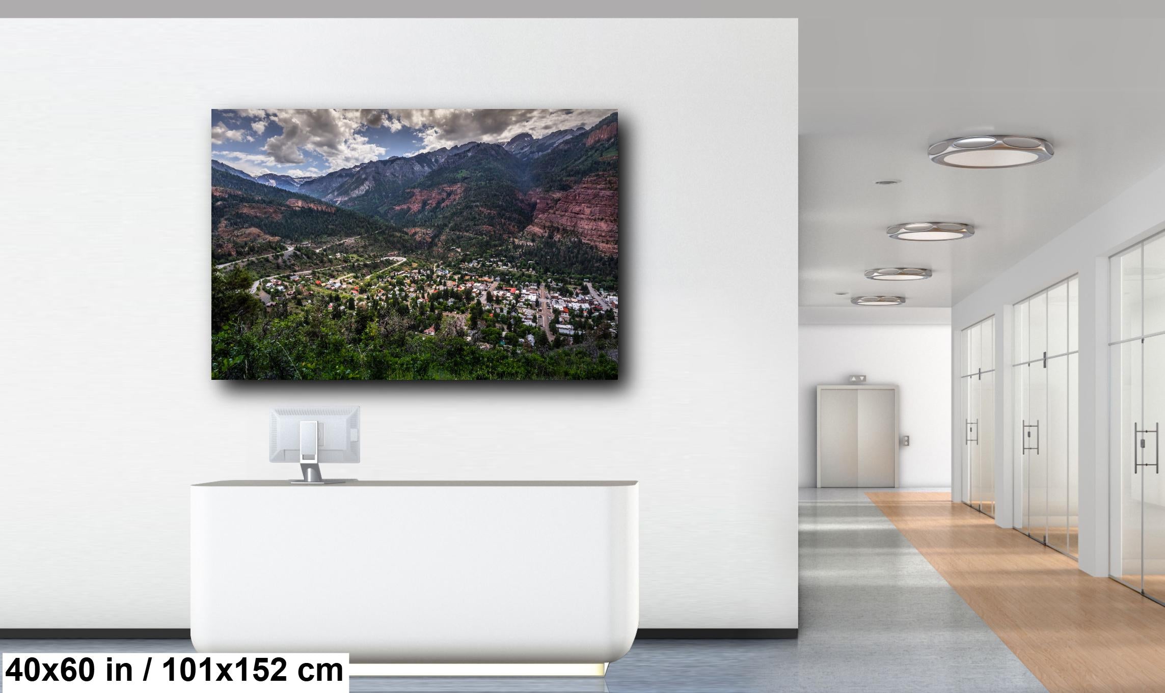 Ouray Colorado: San Juan Mountain Landscape Photography Wall Art