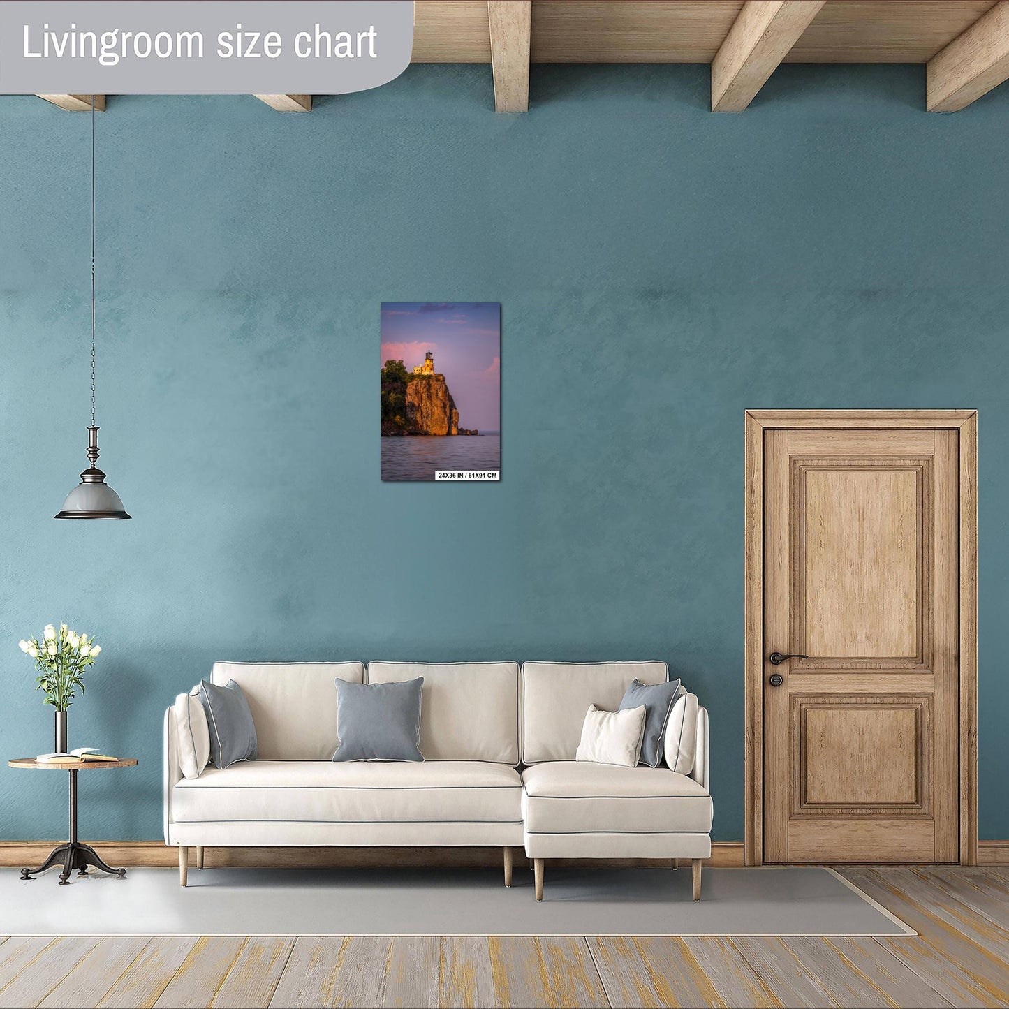 Split Rock Lighthouse Print – Minnesota Lighthouse Art | North Shore Wall Art